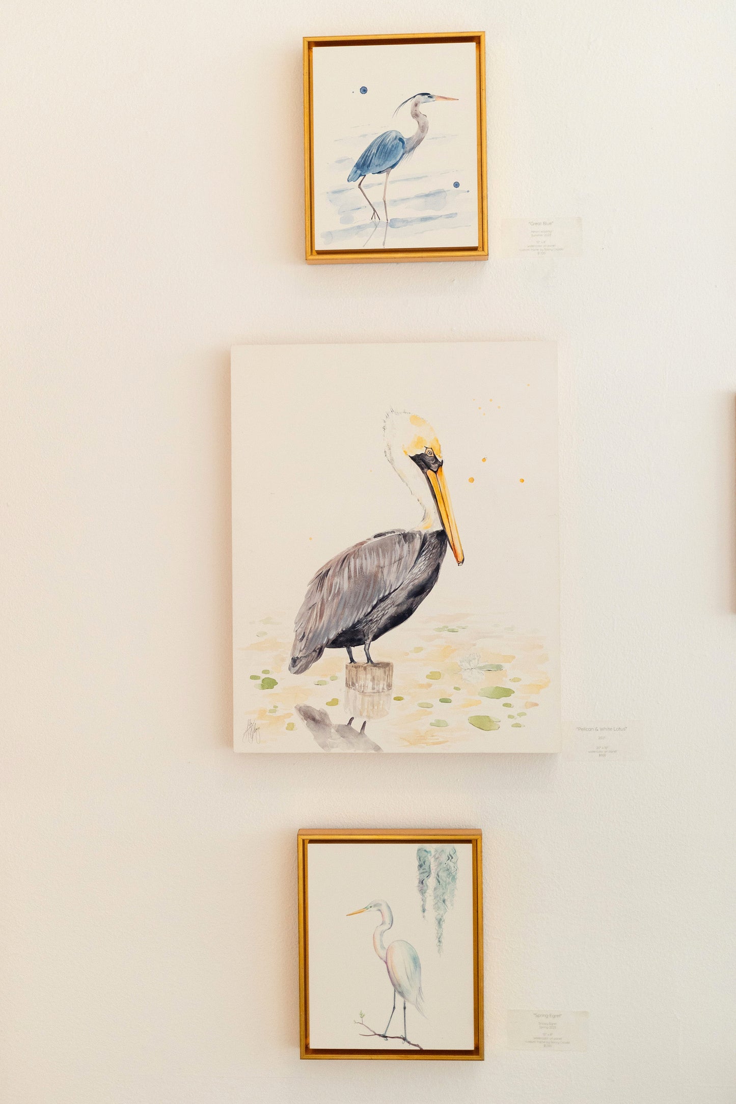 Spring Egret
