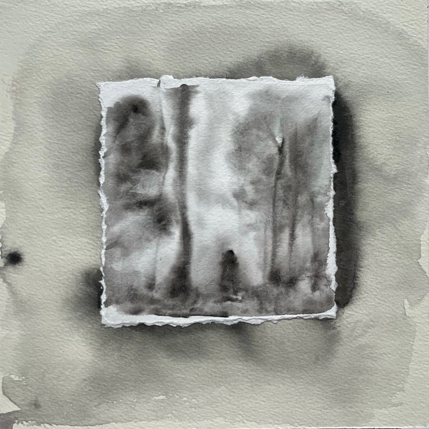 “One Single Thread Of Gold” original watercolor