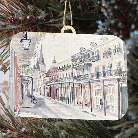 Cathedral View ornament