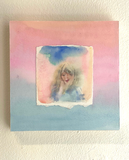 “Golden Like Daylight” original watercolor