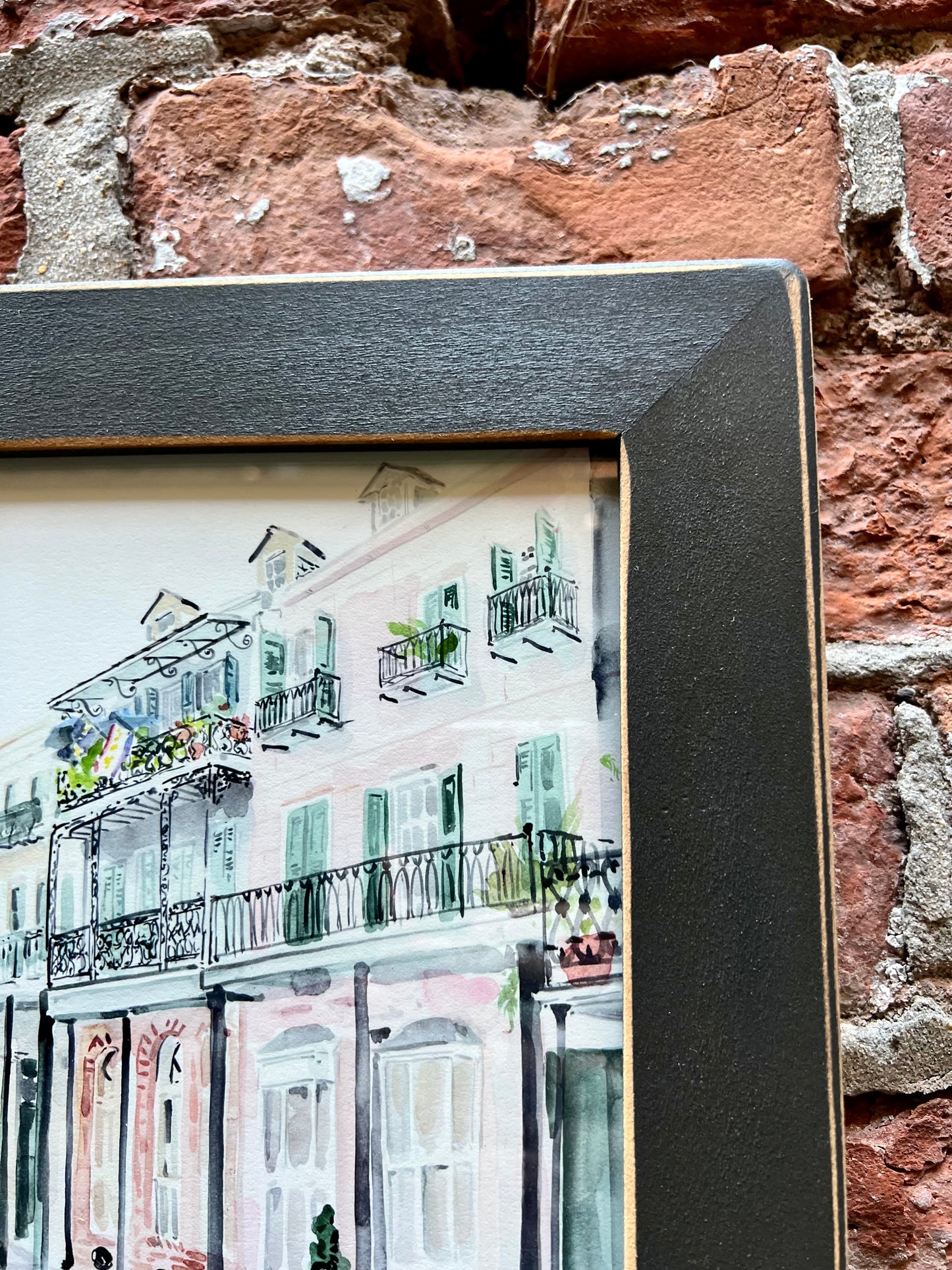 Framed Cathedral Print