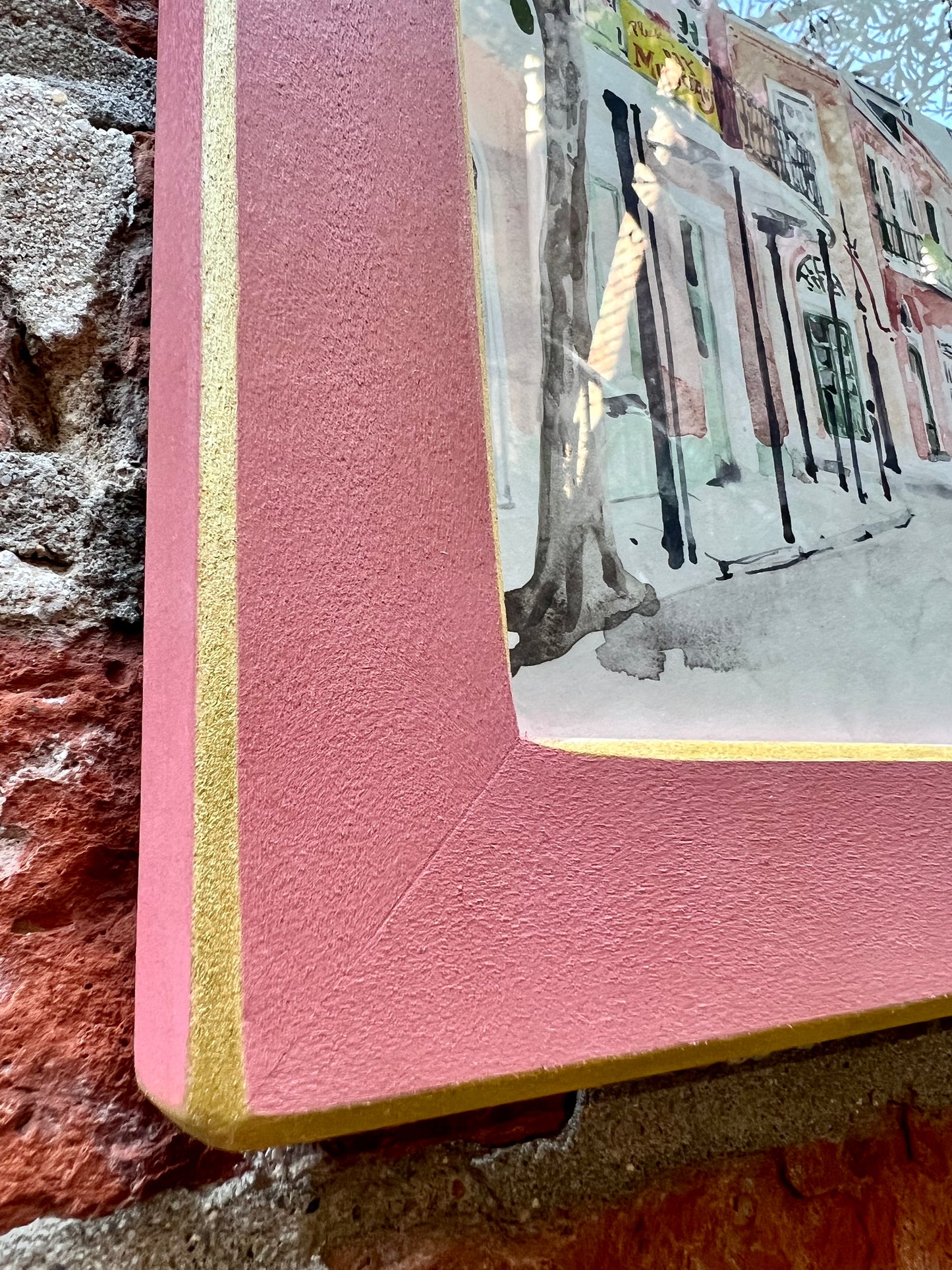 Framed Please Pay Musicians Print