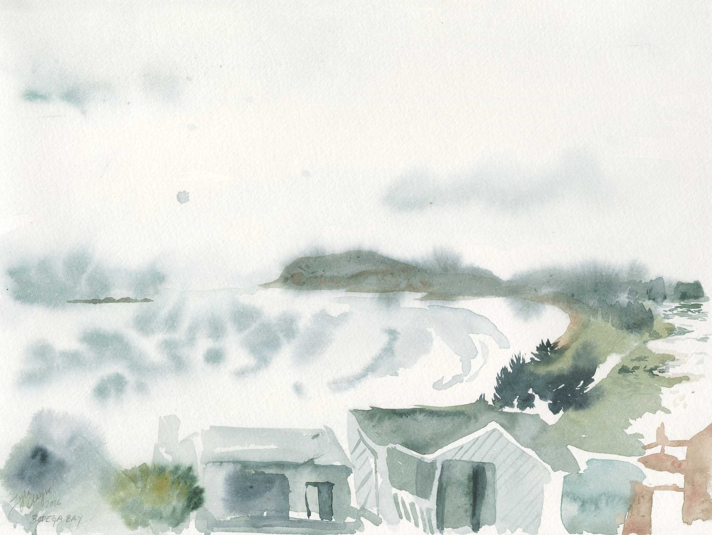 Bodega Bay I