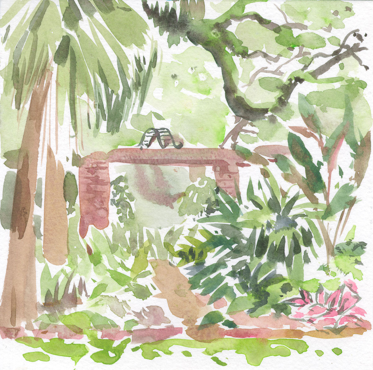 Botanical Gardens Path