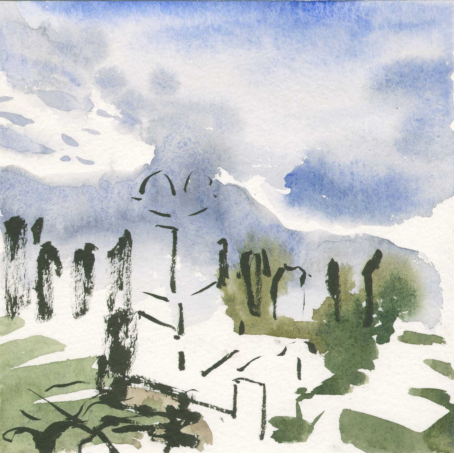 Cemetery Study II