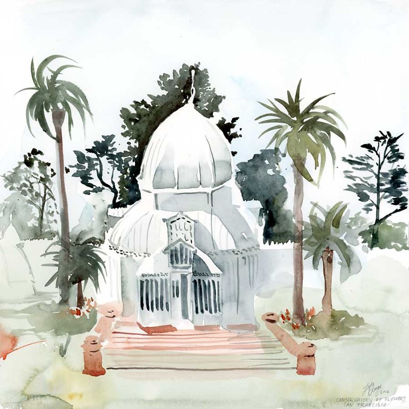 SF Conservatory of Flowers