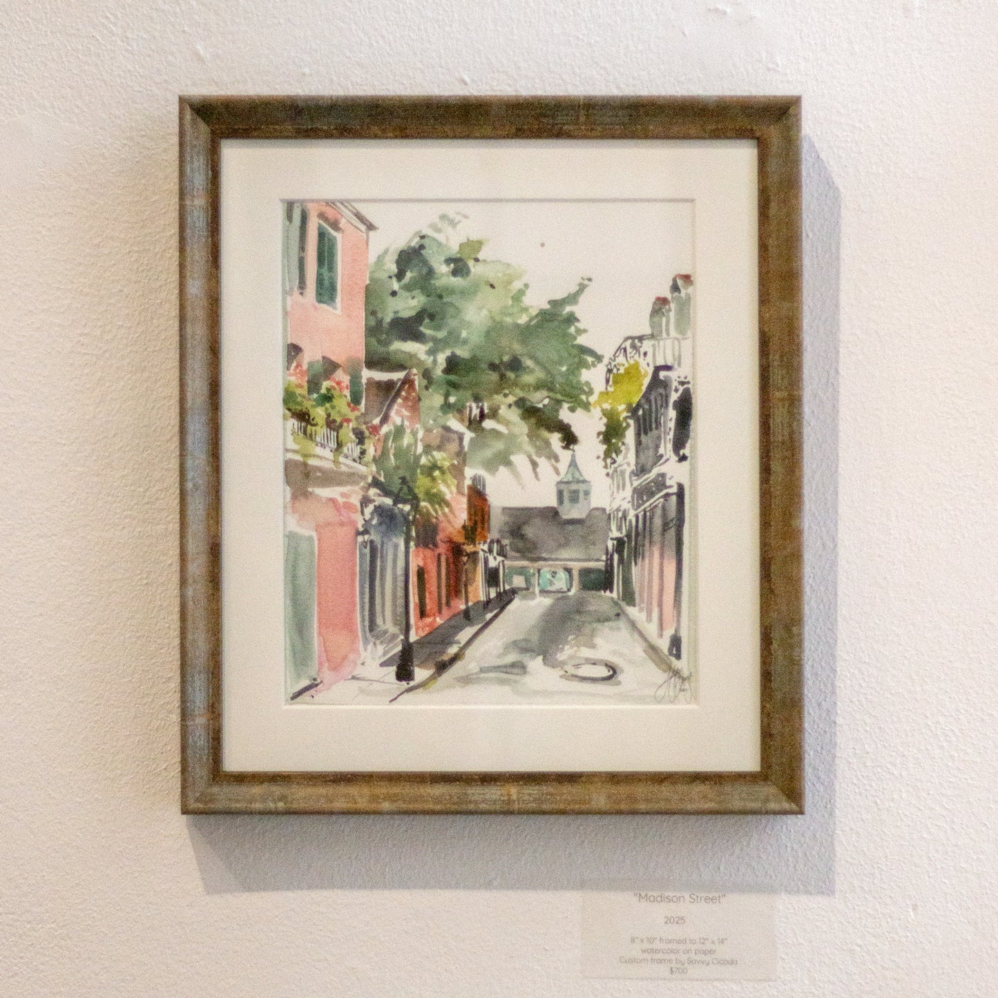 French Market Sketch