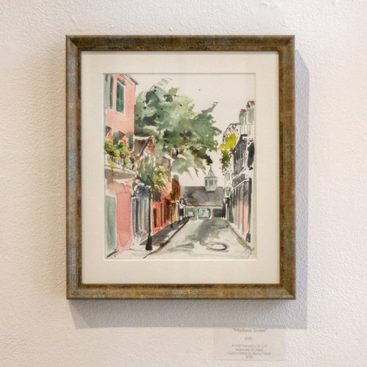 French Market Sketch