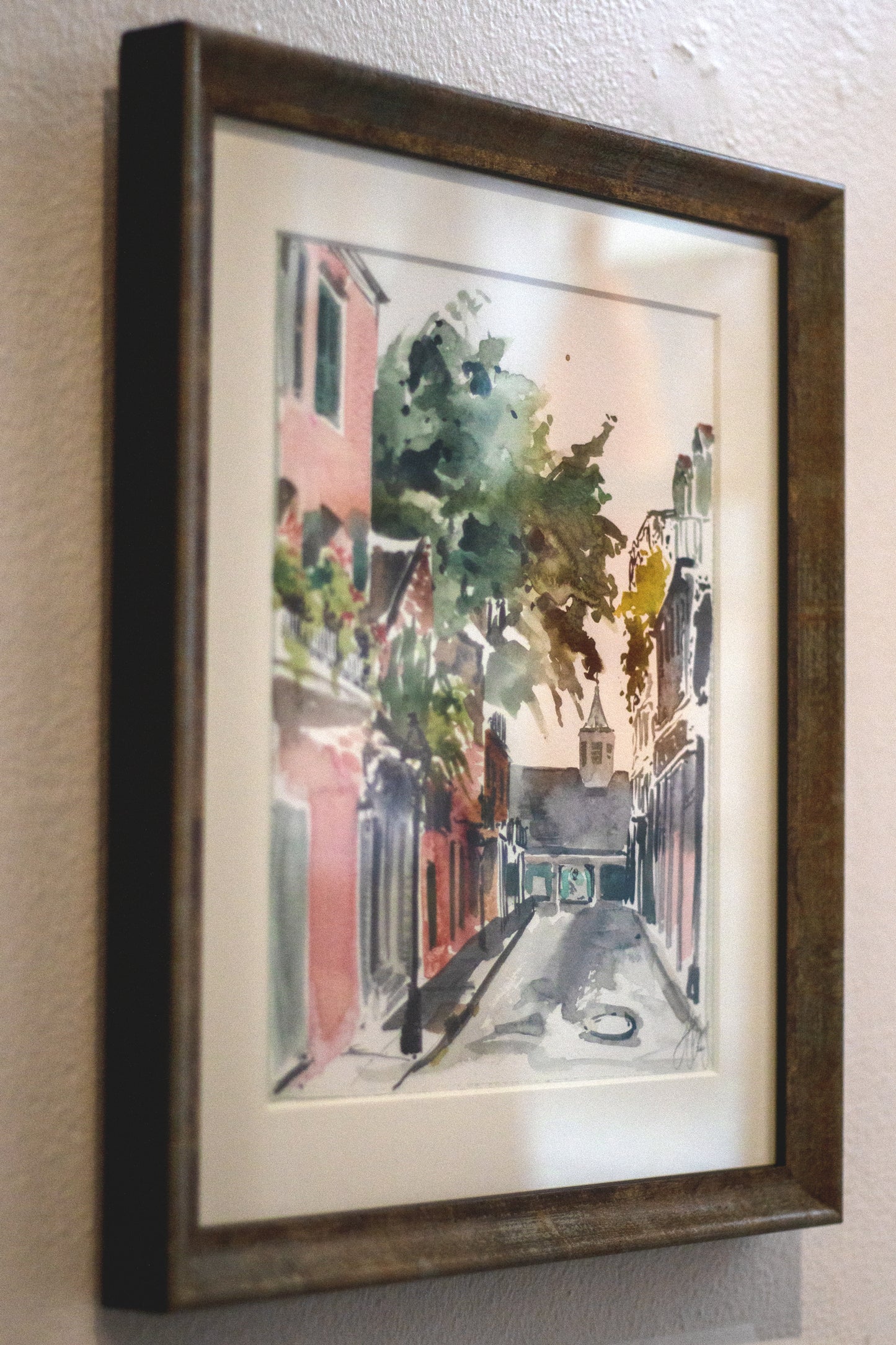 French Market Sketch