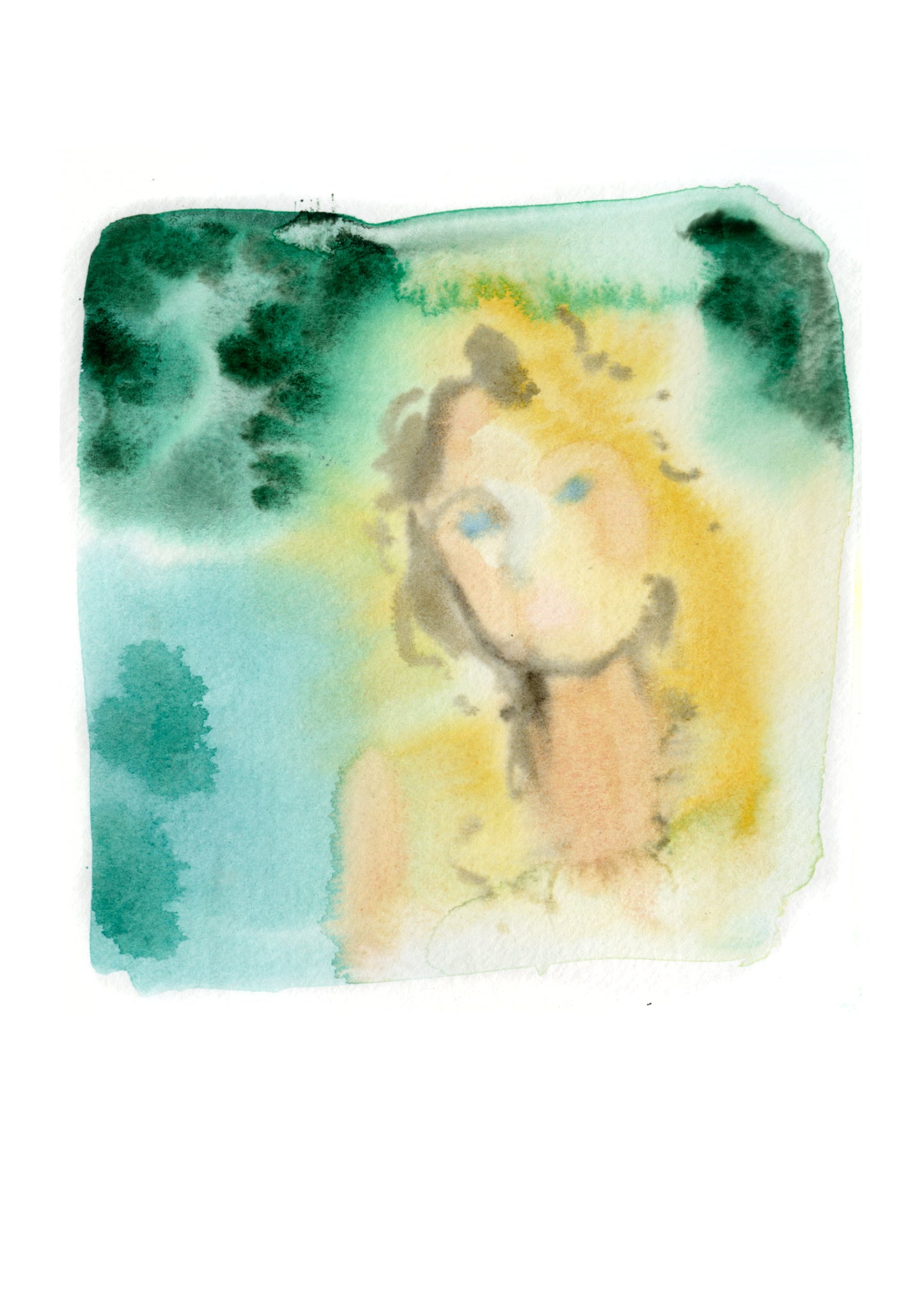 "Eras" New Orleans 2024 Watercolor Poster