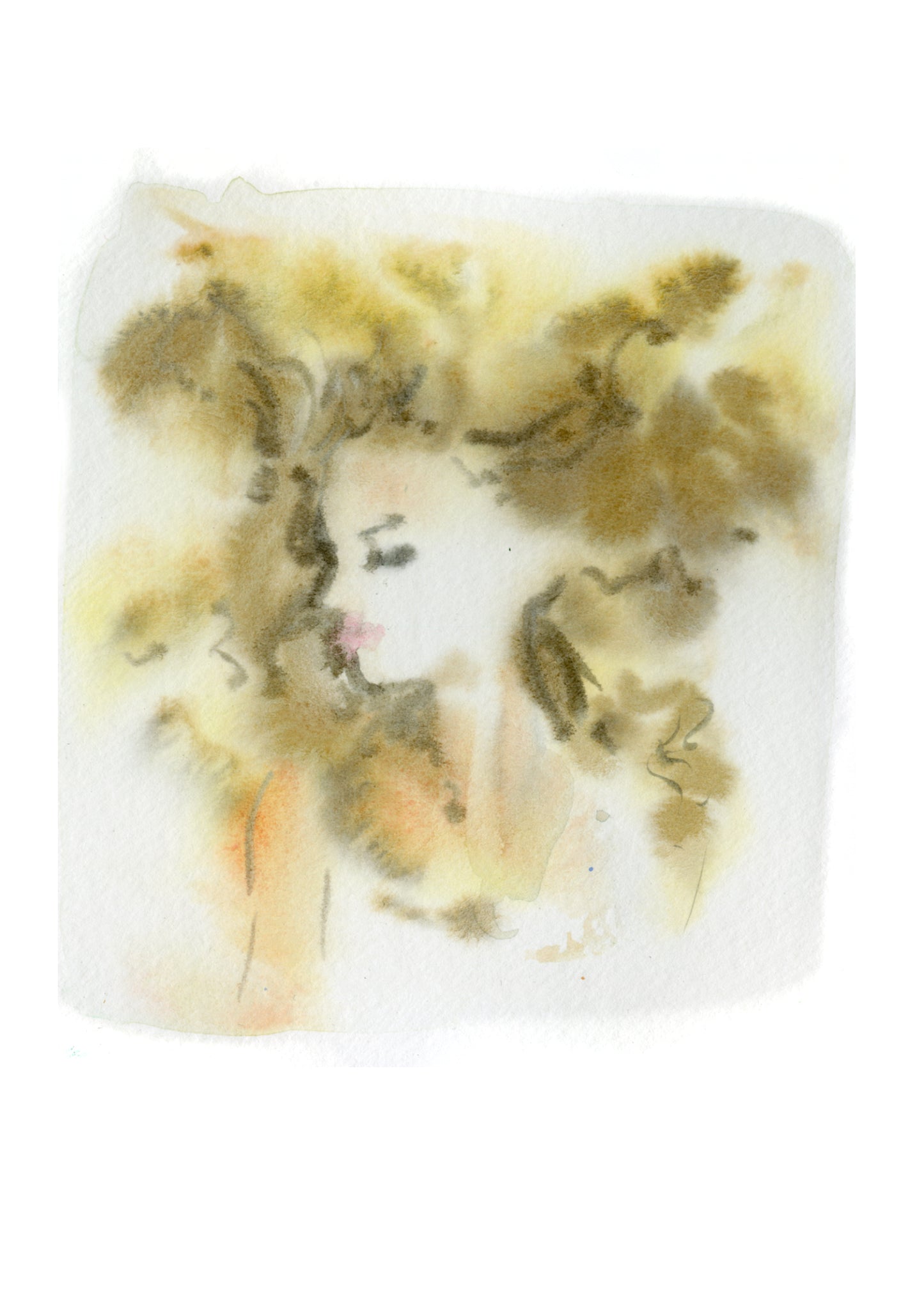 "Eras" New Orleans 2024 Watercolor Poster