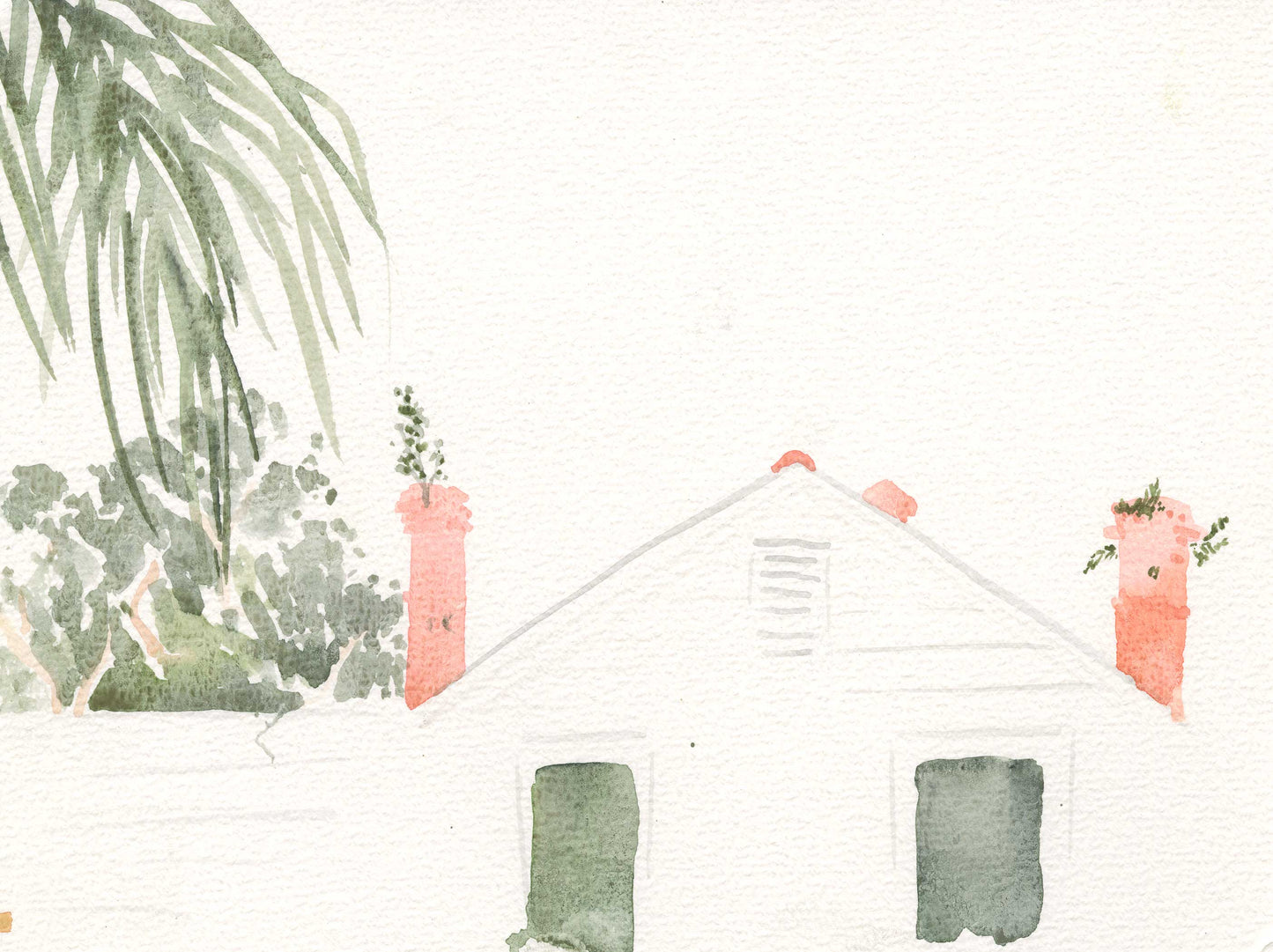 Esplanade Balcony Study I