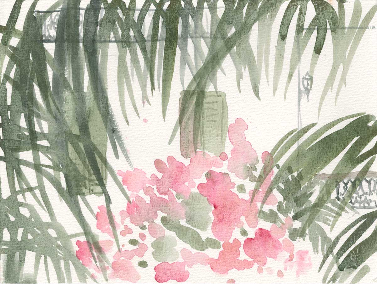 Esplanade Balcony Study II