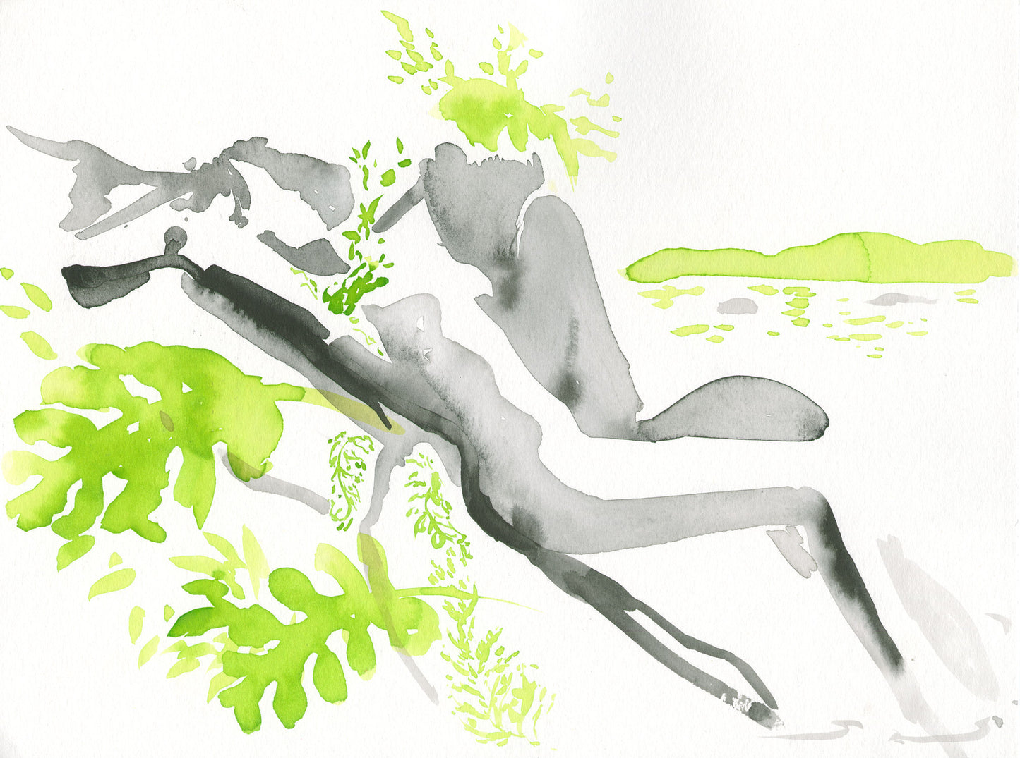 Figure & Botanical Abstract