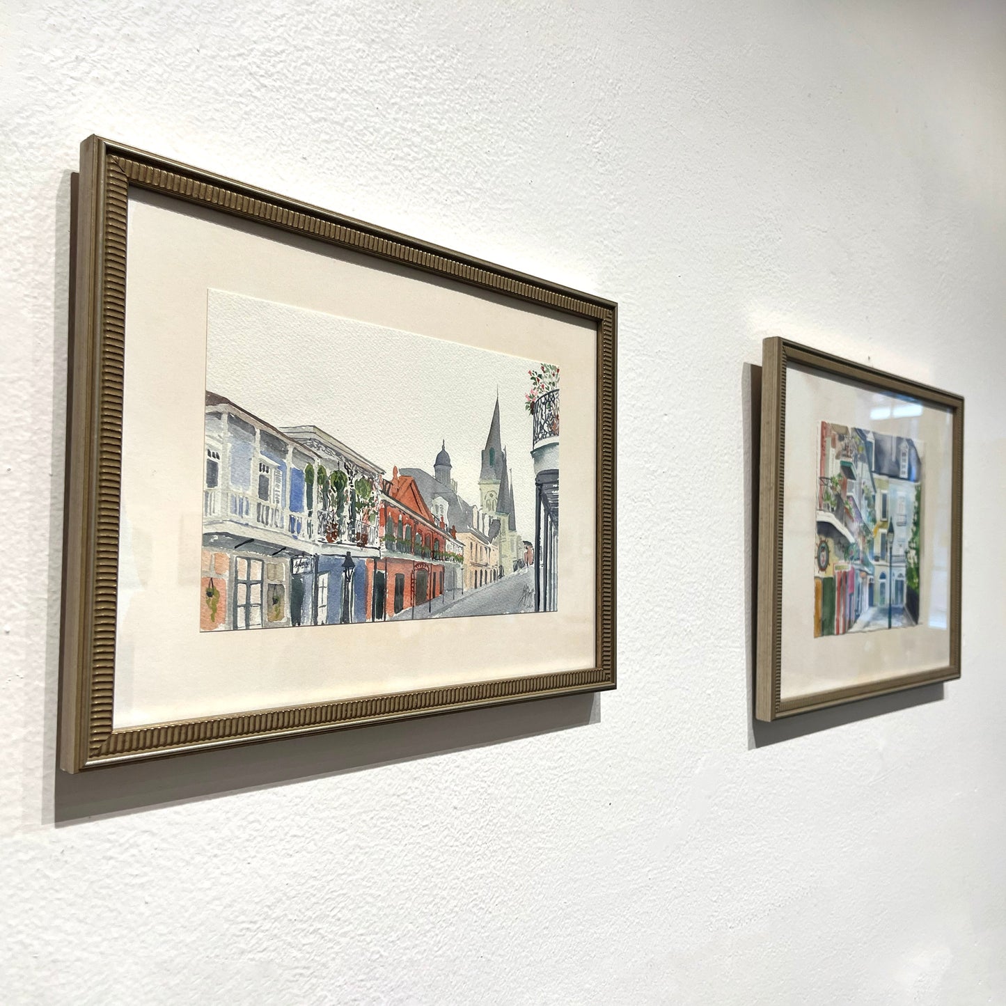 "Sylvain's" Original Watercolor