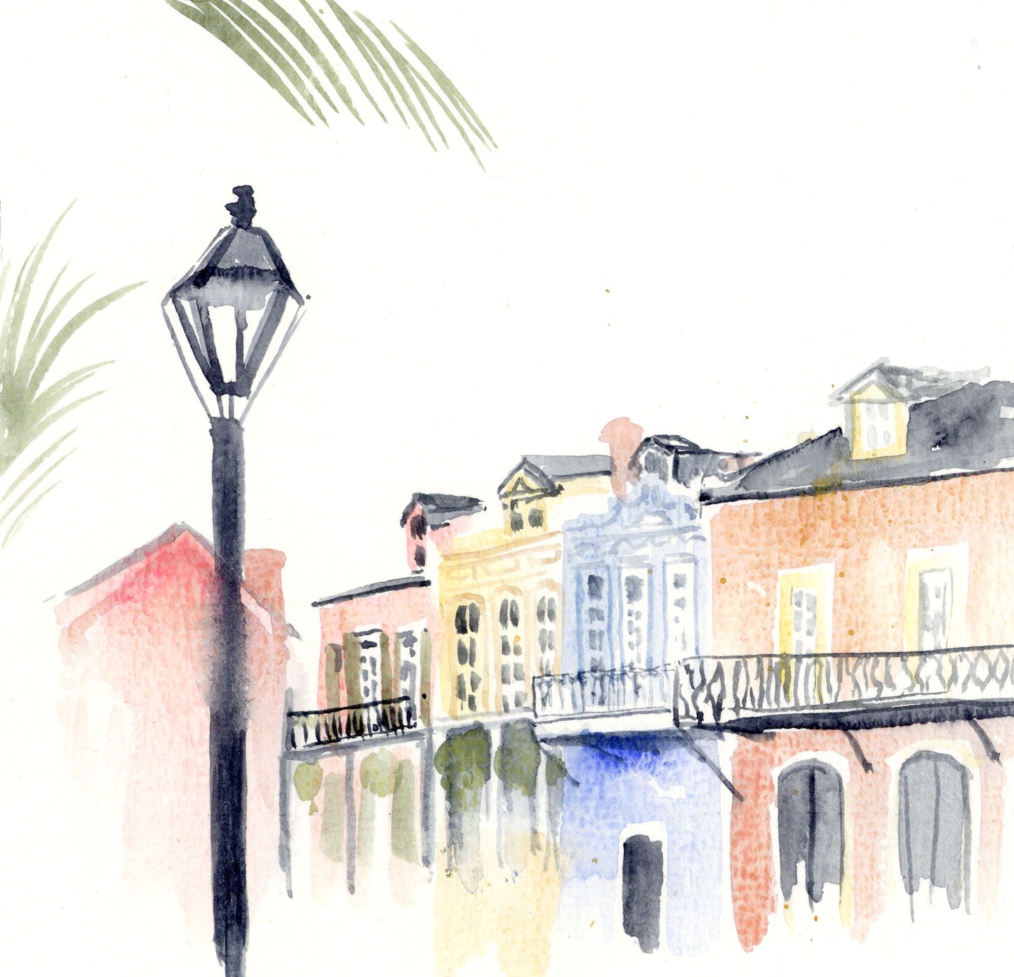 French Quarter Sketch