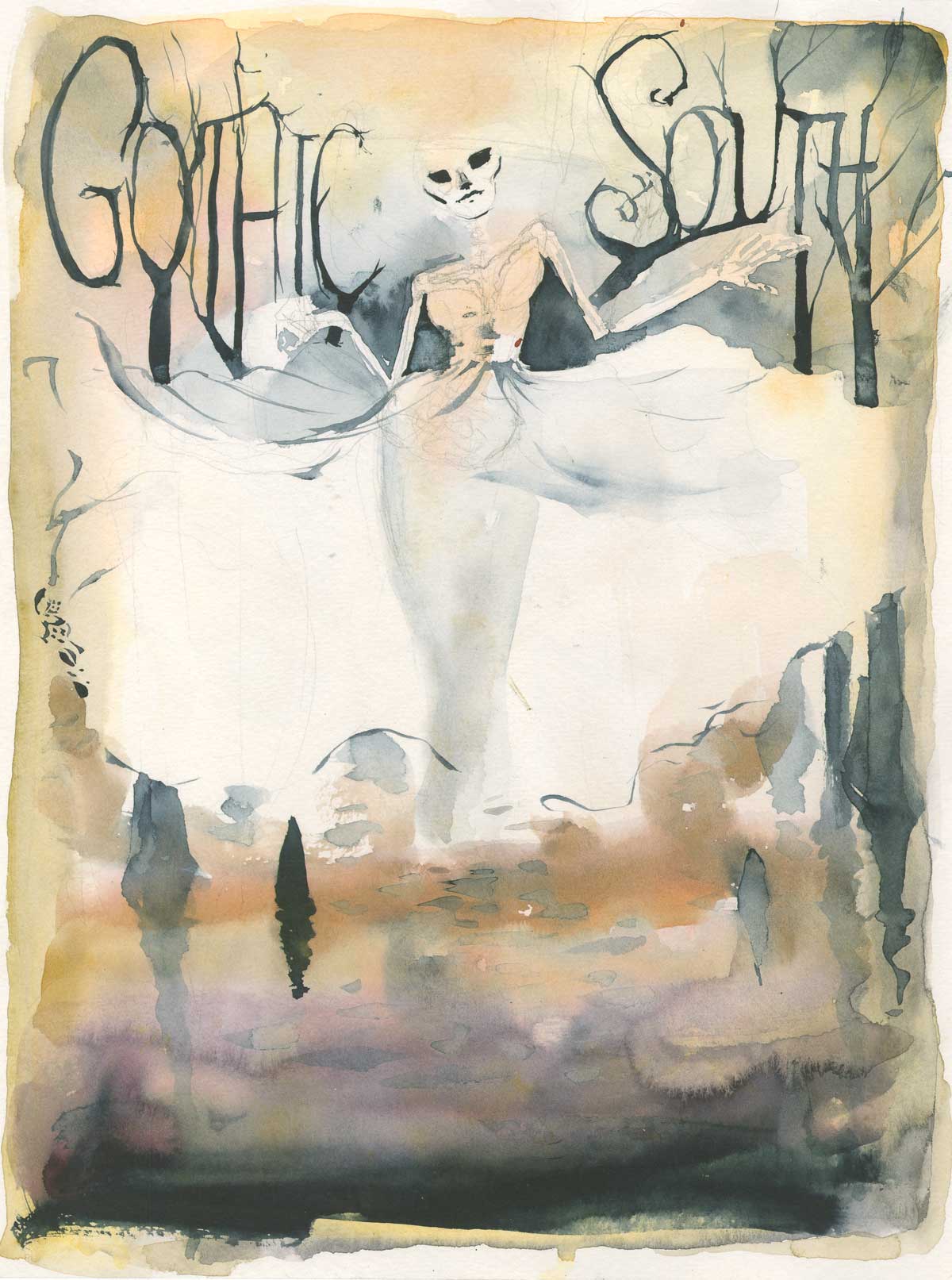 Gothic South Sketch