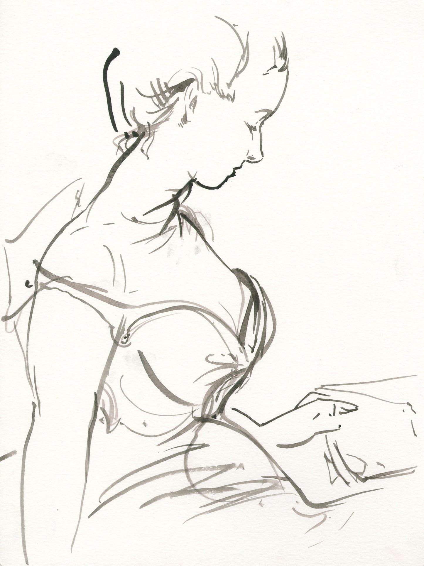 Madame X Sargent Study I