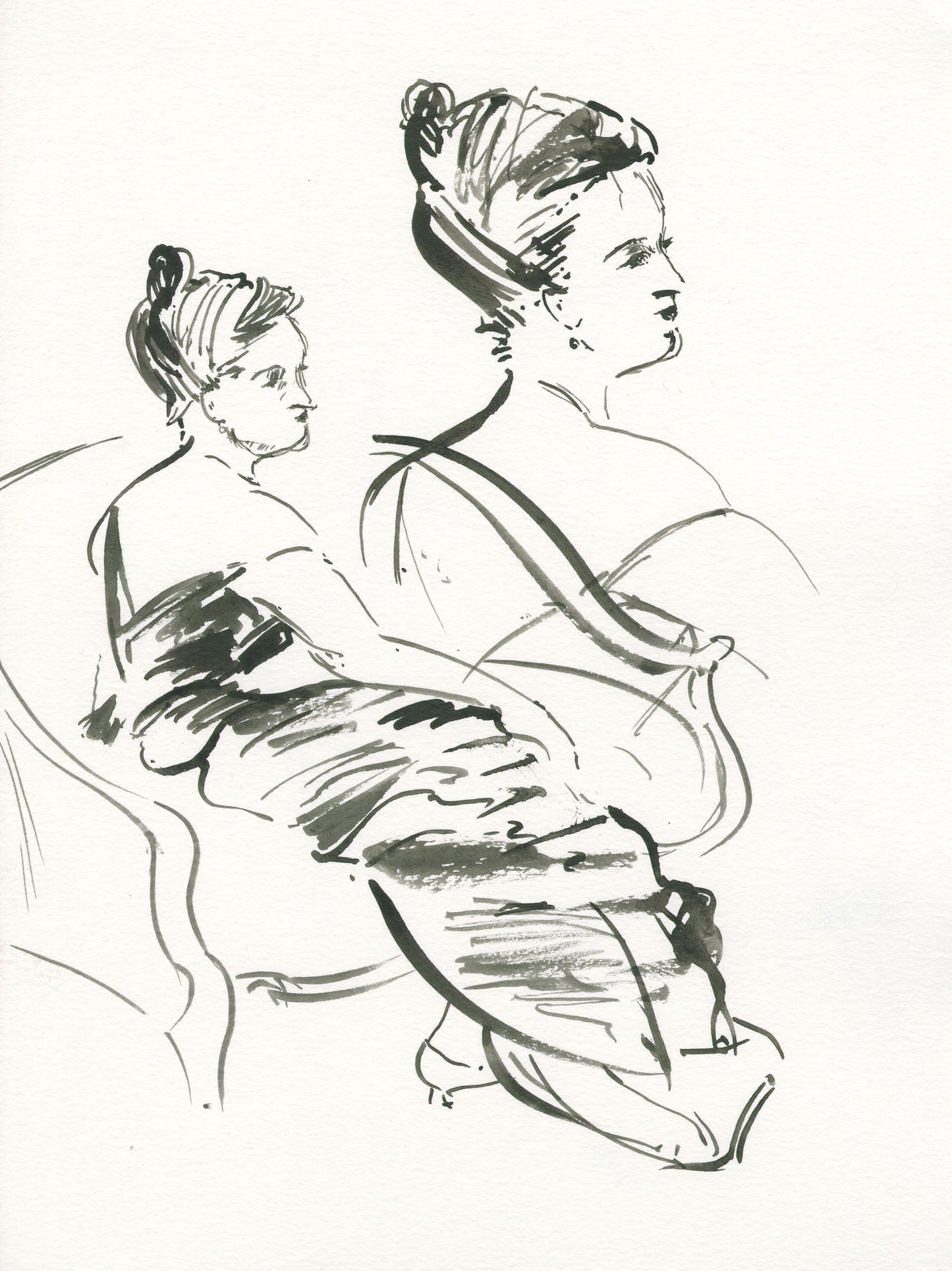 Madame X Sargent Study II