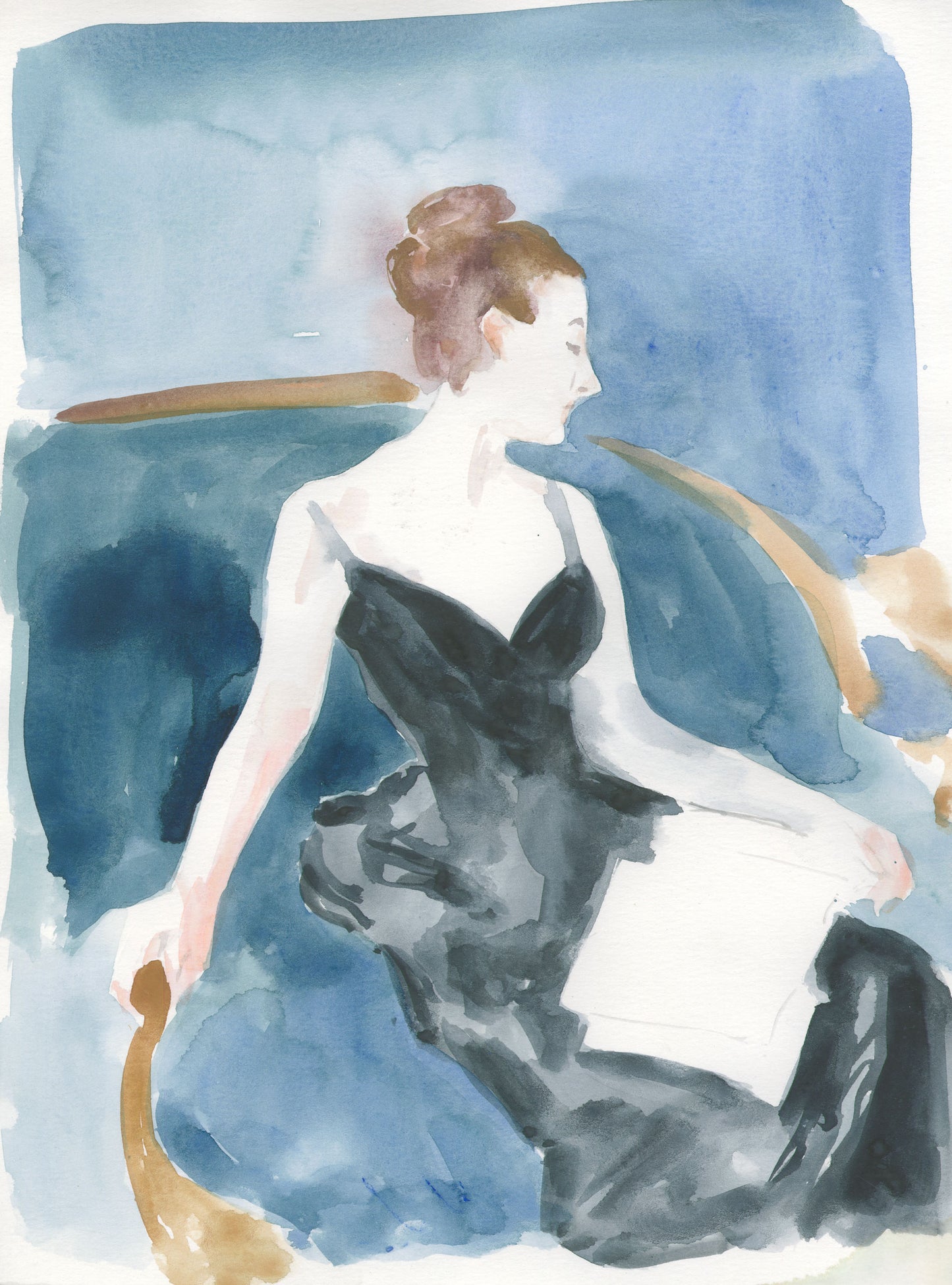 Madame X Sargent Study III