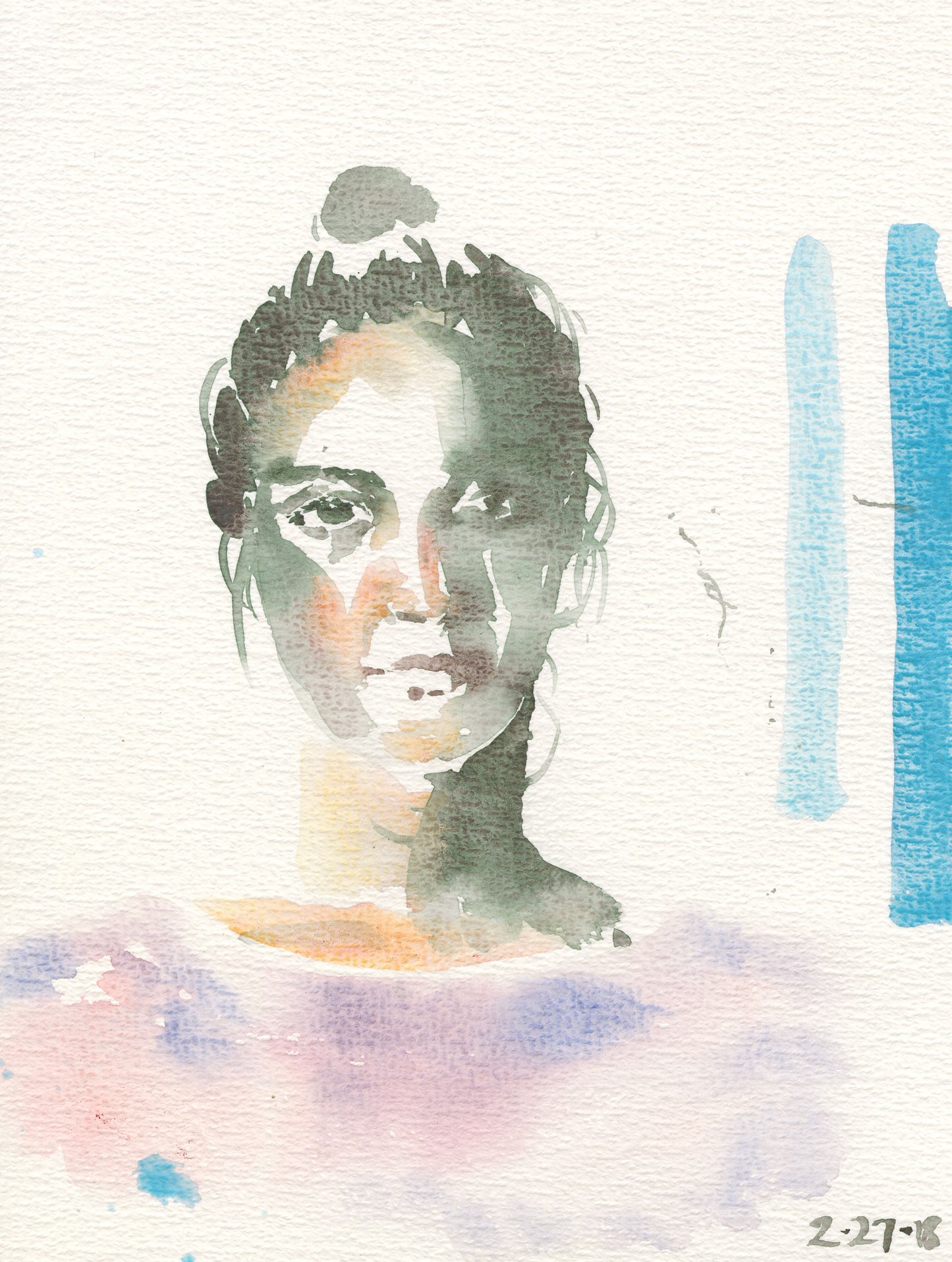 Self Portrait II