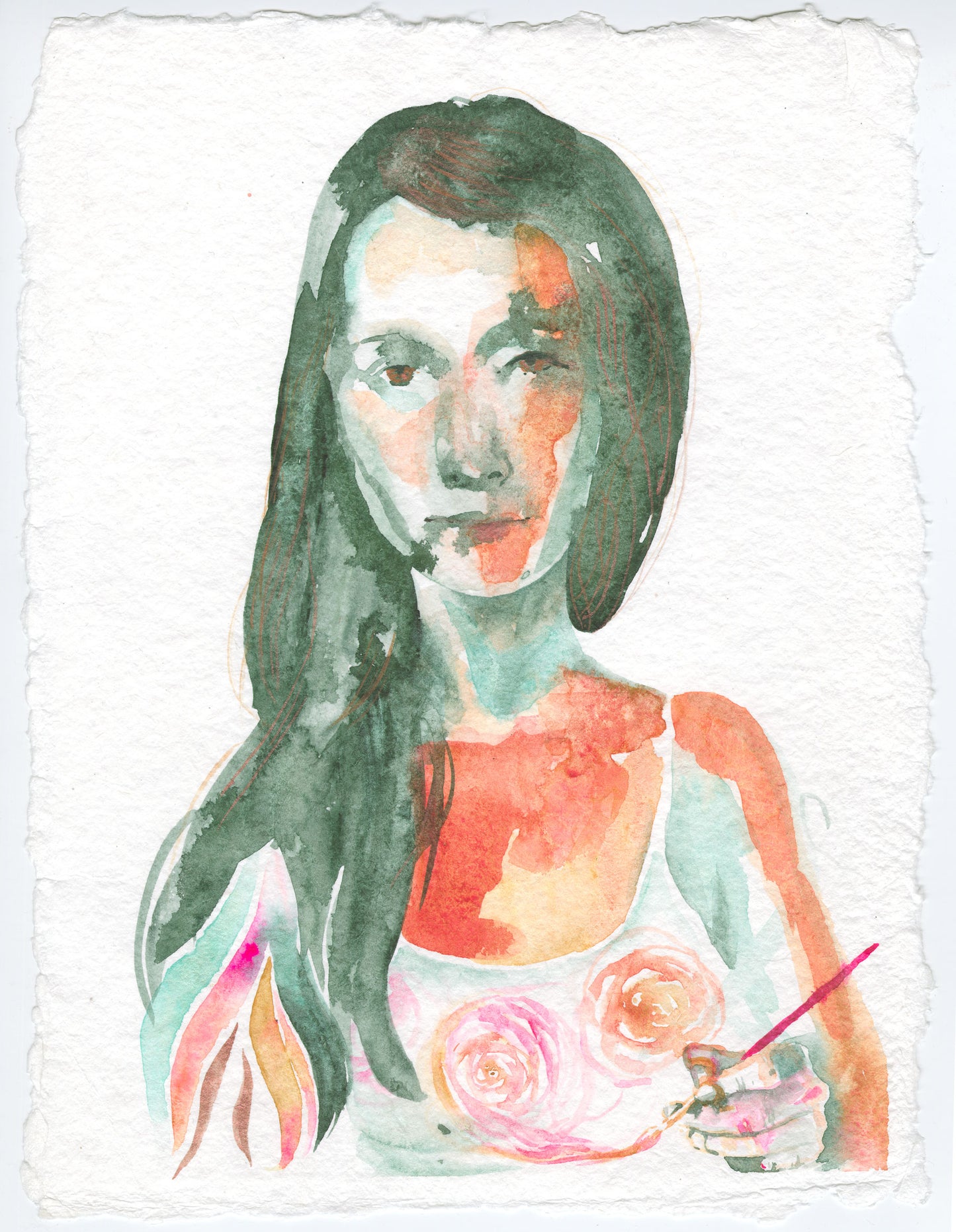 Self Portrait V