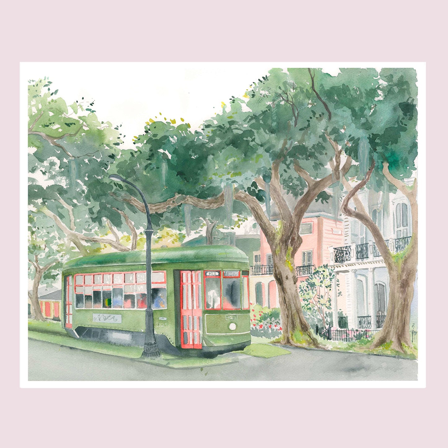 St Charles Streetcar