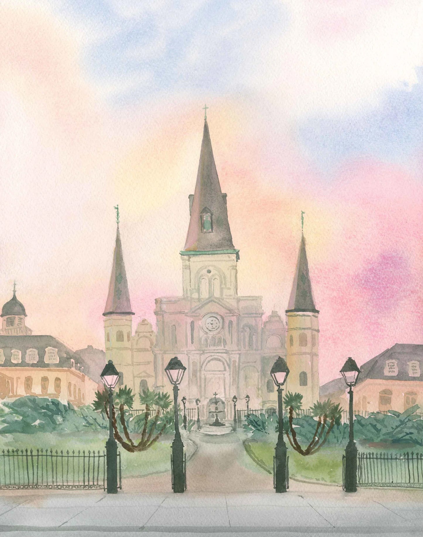 "XOXO New Orleans" Original Artwork