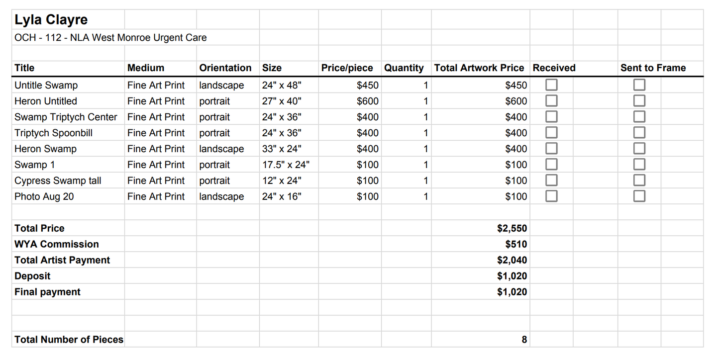 OCH 112 West Monroe Where Y’Art