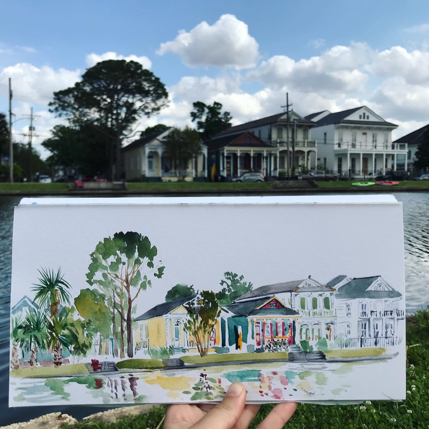 Bayou St John
