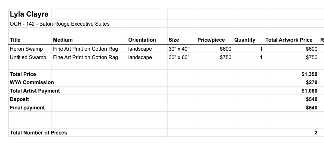 OCH 142 Baton Rouge Executive Suites