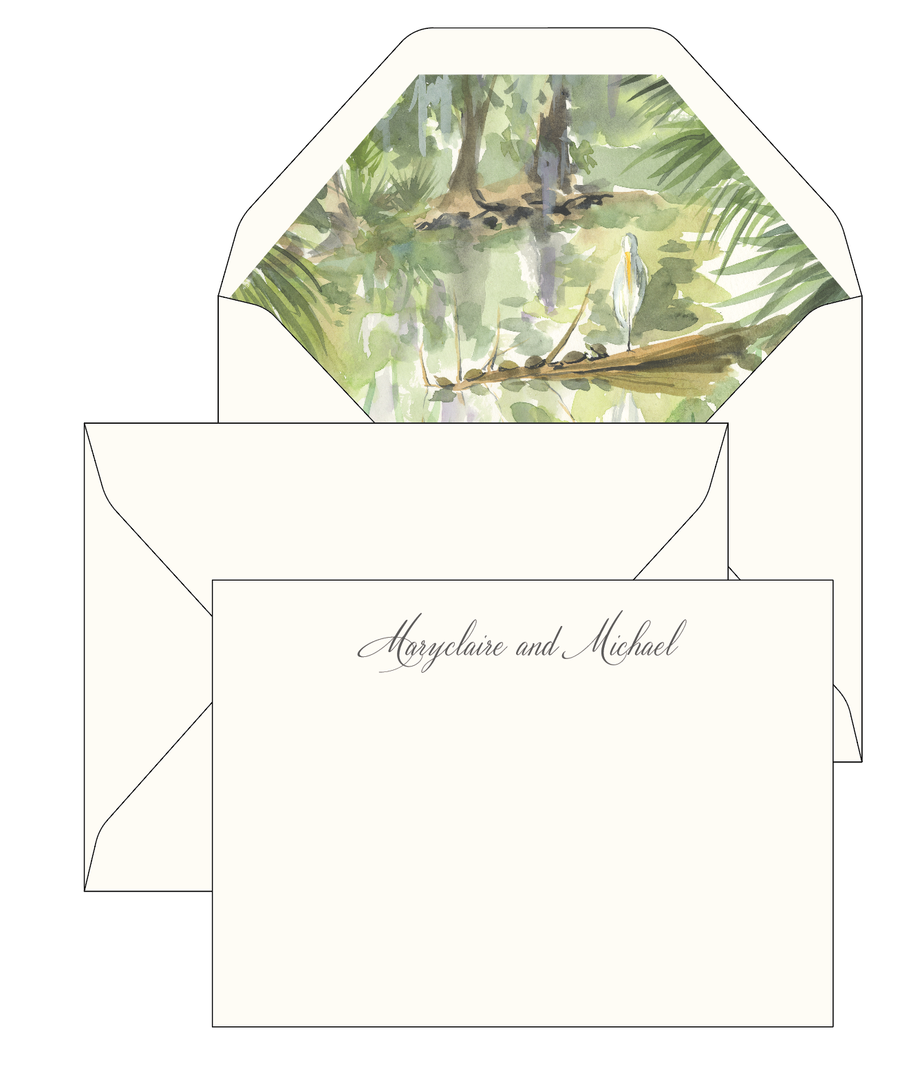 Scriptura Envelope liners