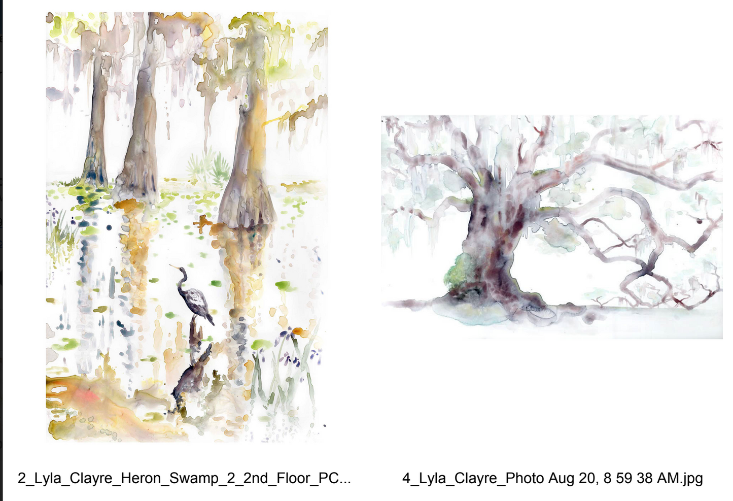 Invoice for Ochsner's High Grove Replacements