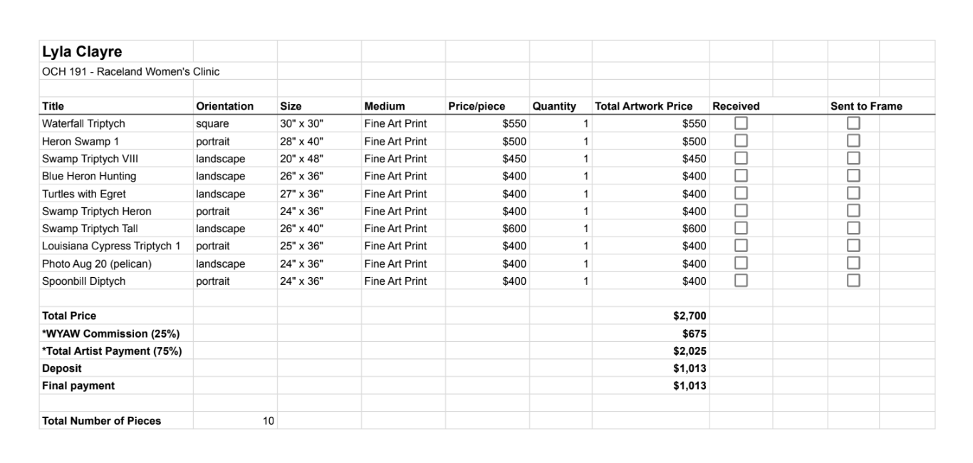 OCH 191 Raceland Women's Clinic