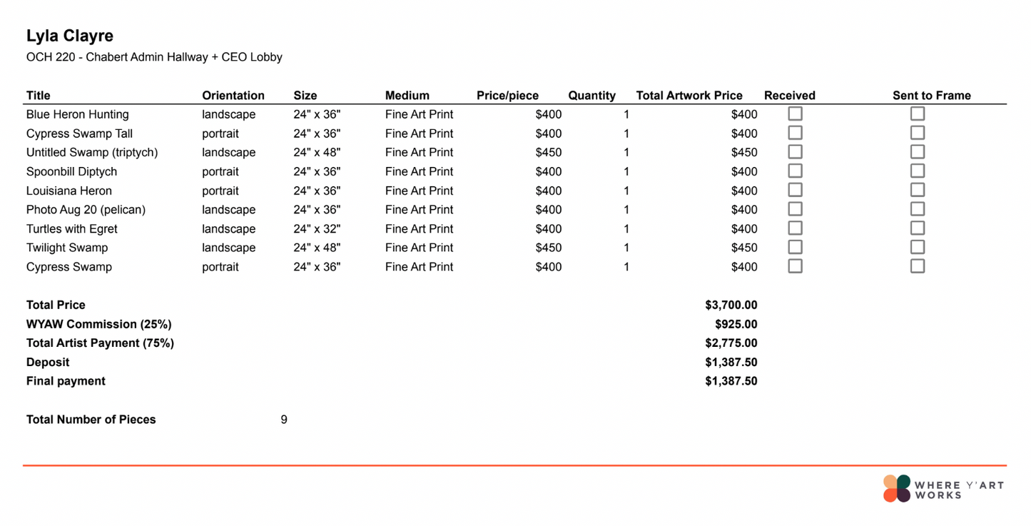Ochsner's Chabert Admin + CEO Lobby
