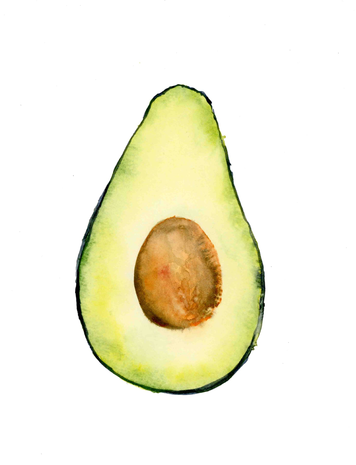Avocado print