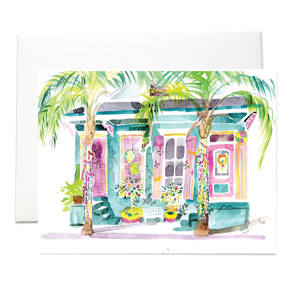 New Orleans Architecture Stationery Set