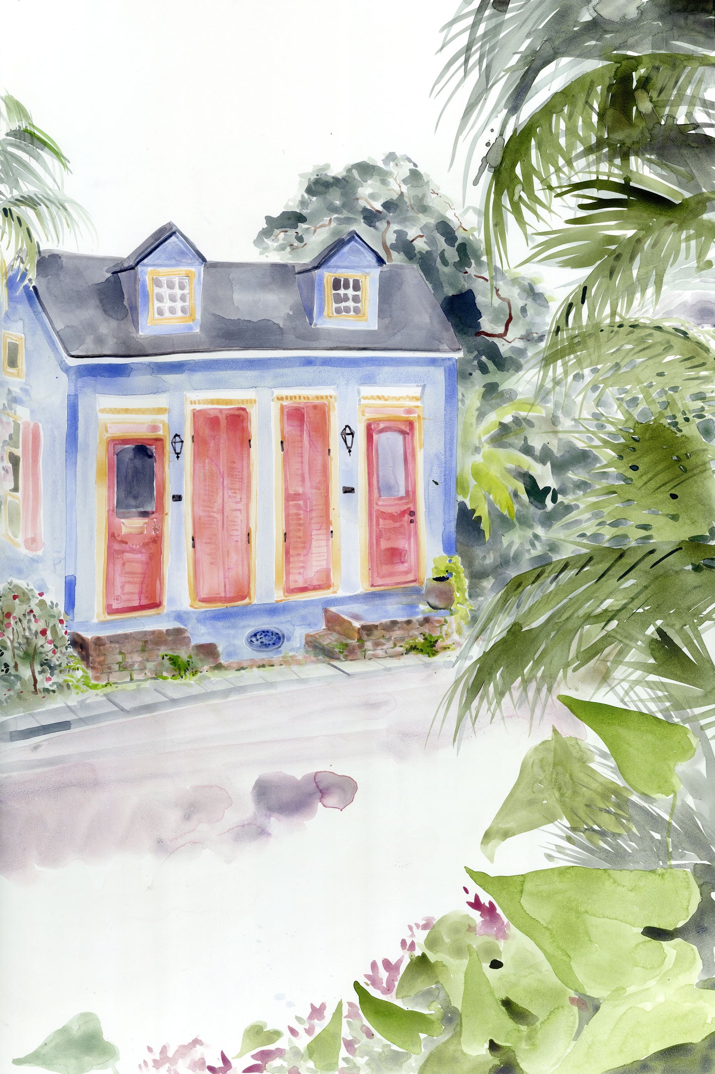 Walking in New Orleans
