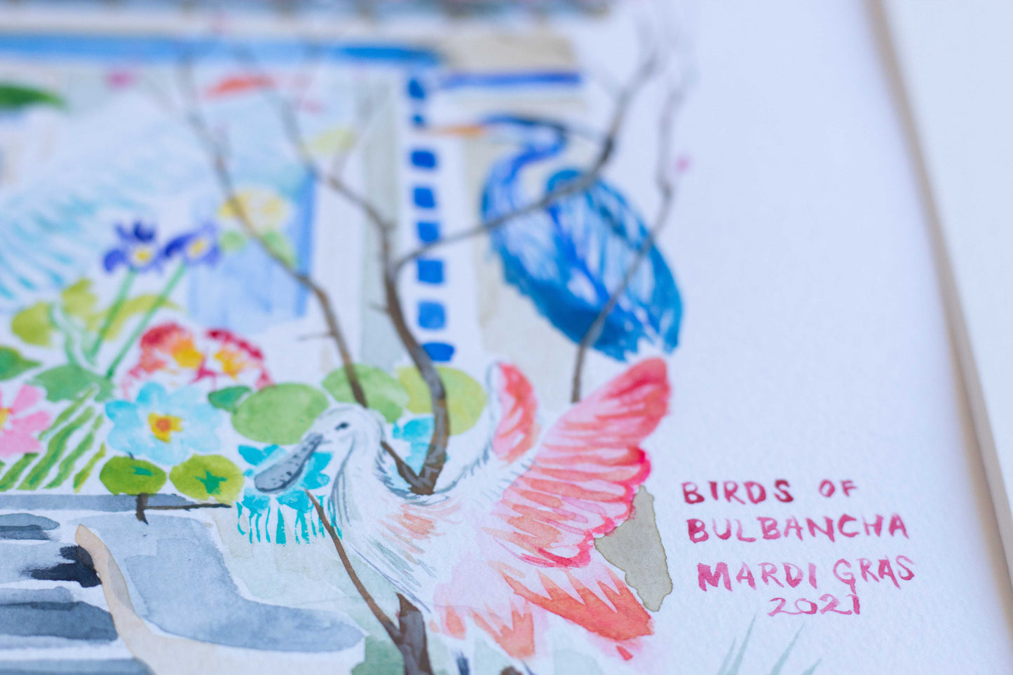 Birds of Bulbancha
