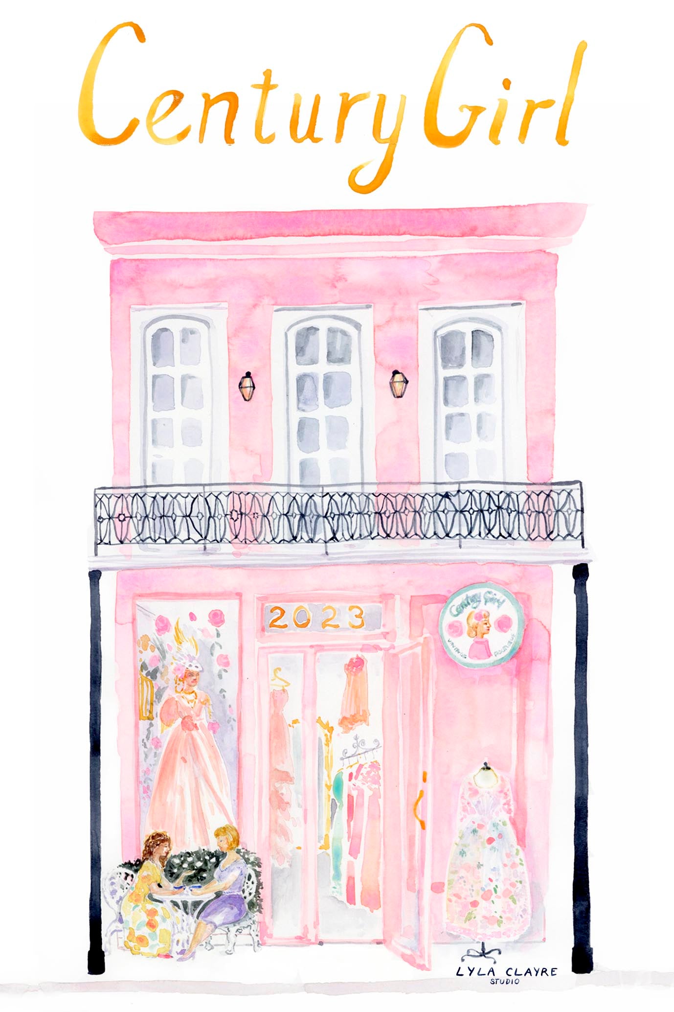 Custom illustration