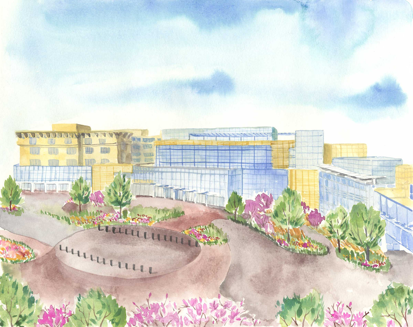 Children's Hospital Prints Order