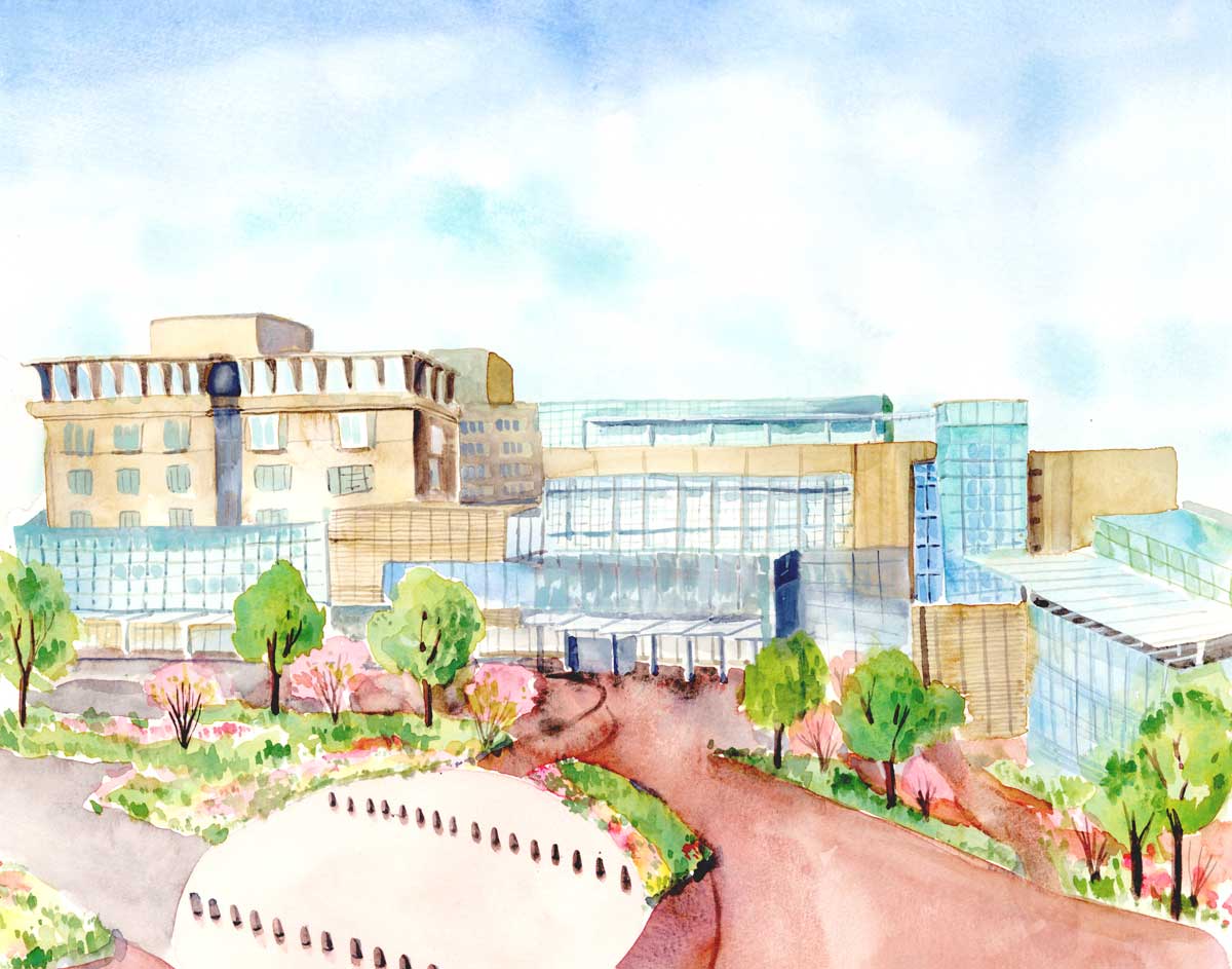 Children's Hospital 5" x 7" prints