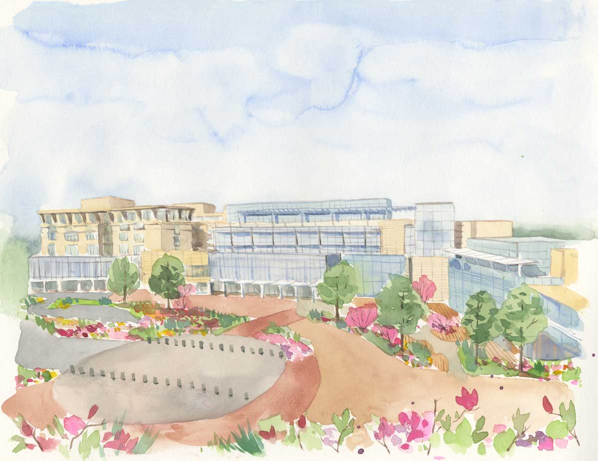 CHNO Watercolor Prints