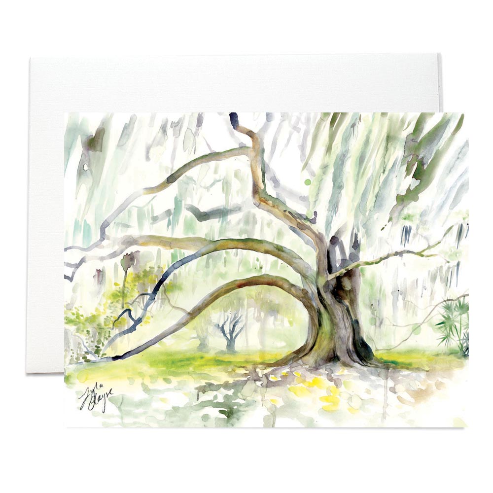 City Park & Bayou St John Stationery Set