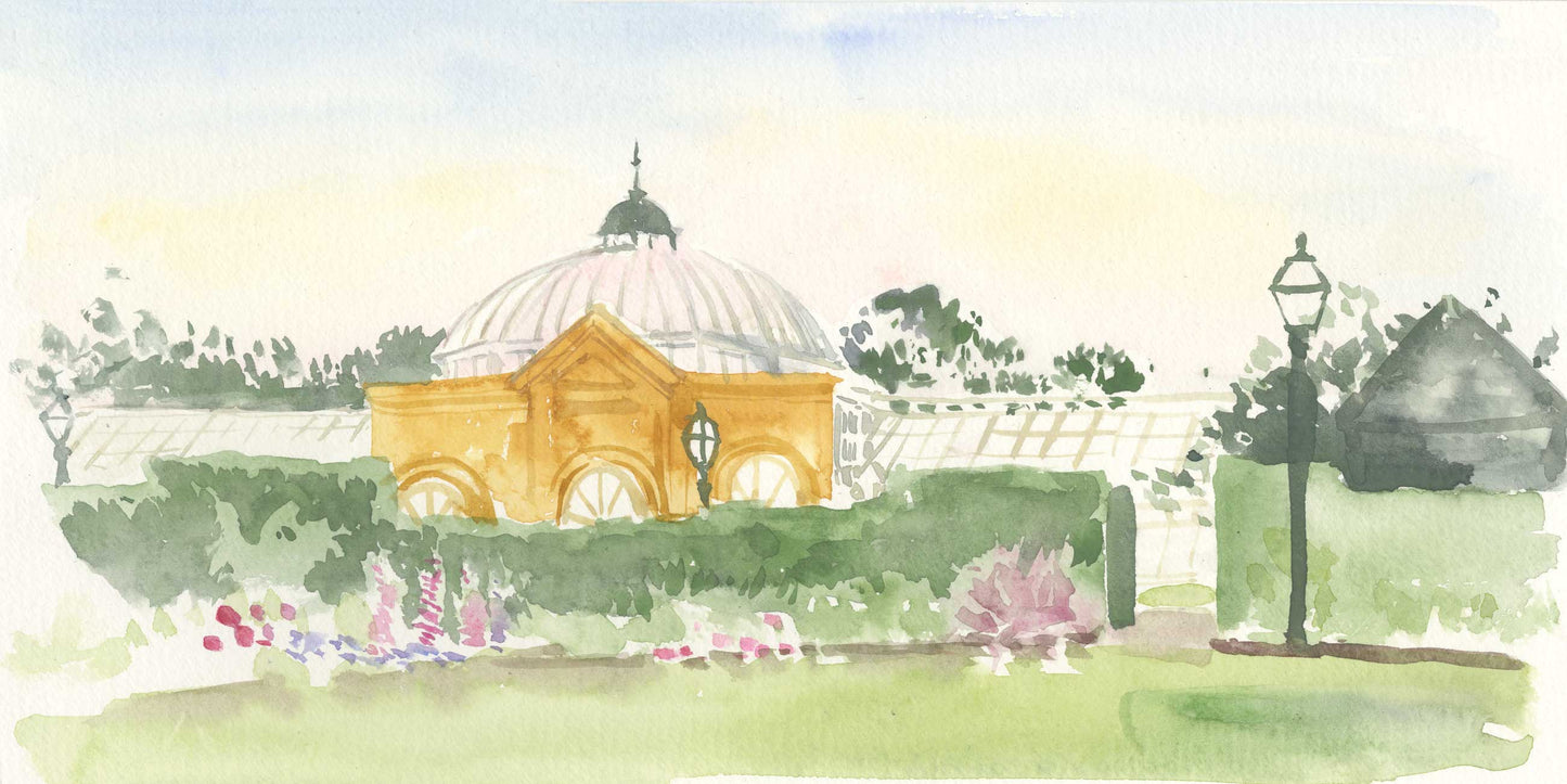 Conservatory of Two Sisters II