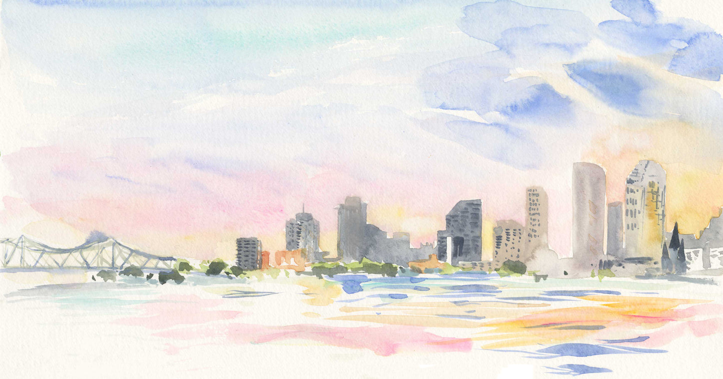 Crescent City Skyline