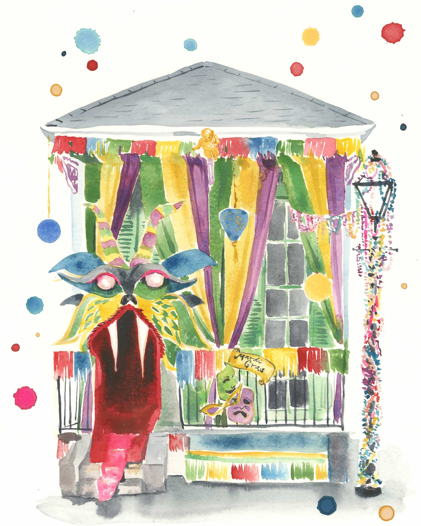 French Quarter Dragon