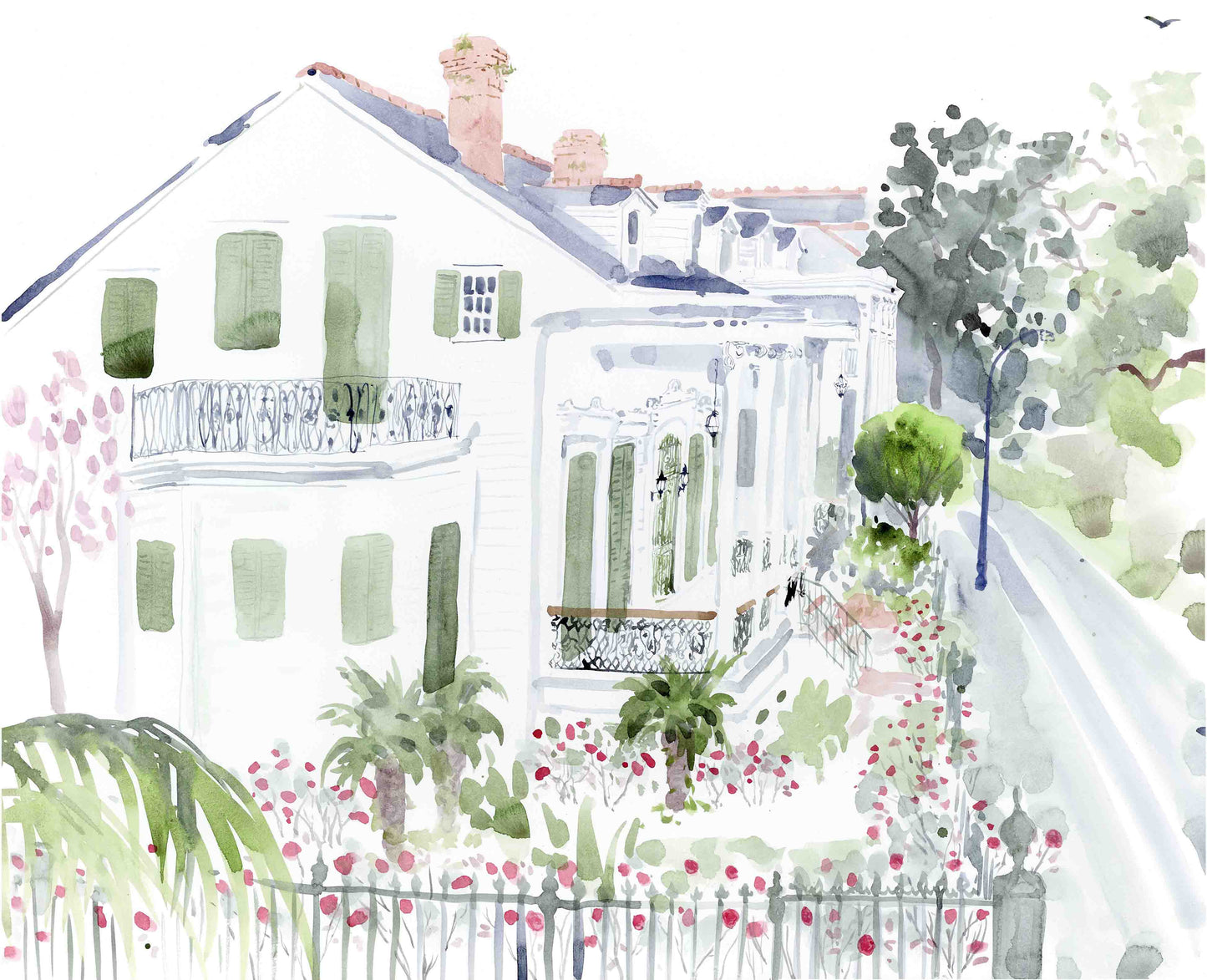 Esplanade Balcony View