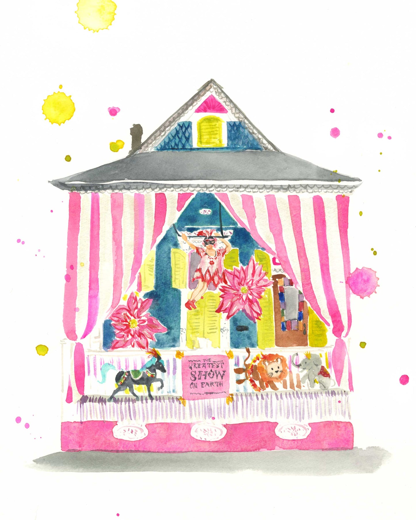 The Greatest Show On Earth