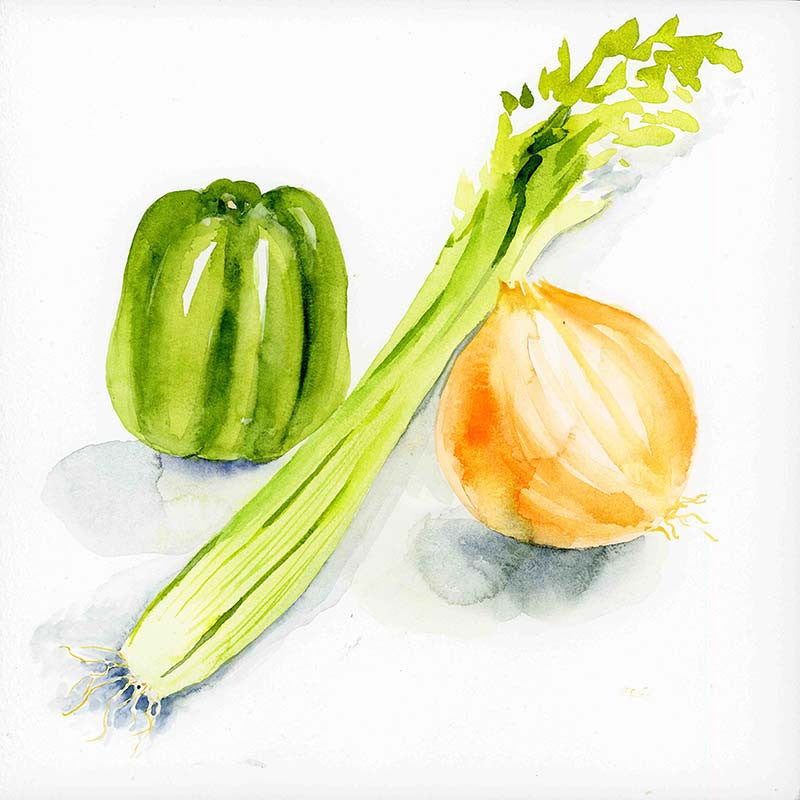 Holy Trinity of Creole Cooking